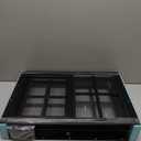 Shed Windows 2 Pack, Chicken Coop Windows 12" x 18" Black