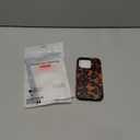 Jusy Compatible with MagSafe Brown Tortoise Shell Print Phone Case for iPhone 16 Pro, Amber Trendy Luxury Magnetic Soft TPU and Hard PC Protective Phone Cover for Women Girls - Black