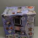 Ninja NC301 CREAMi Ice Cream Maker, for Gelato, Mix-ins, Milkshakes, Sorbet, Smoothie Bowls & More, 7 One-Touch Programs, with (2) Pint Containers & Lids, Compact Size, Perfect for Kids, Silver