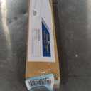 16 Inch Countertop Support Bracket, 3 Pack Solid Iron Heavy Duty Hidden Flat Floating Shelf Brackets, Top Mount Knee Wall Support Mantel Bracket Hardware for Wood Granite Quartz Countertop