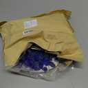 Fire Glass for Propane Fire Pit, 1/2 Inch High Reflective Fireplace Glass Rocks for Fire Pit Table, Fire Pit Glass Rocks for Outdoor Fire Table and Landscaping, 5 lbs, Cobalt Blue