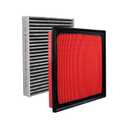 FUN-DRIVING Comb Engine Cabin Air Filter for Toyota Highlander 2025 2024 2023 2022 2021 2020 (Except Hybrid)