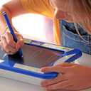 Boogie Board Sketch Studio Kids Authentic Drawing Tablet Activity Kit Includes 10 inch Reusable Drawing Board with Erase-Lock, Drawing Templates and Stylus for Kids Ages 4+