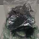 Clear Christmas Lights 25FT 100 Incandescent Bulbs Warm White Mini Lights with Black Wire for Christmas Tree, Garland, Thanksgiving, Wedding, Party, Home, Indoor & Outdoor Festival Decoration