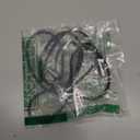 AGVEE 5ft USB to DC 5V Power Cord 5521(5.5x2.1mm) | Braided Nylon & Aluminum Shell | Fast & Durable Charging for CCTV Cameras, Routers, LED Strips, Dark Gray