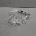 Christmas Stocking Holders Xmas Fireplace Hanger Hooks Holiday Mantel Garland Clips Metal Grips Set of 4 (Silver)