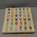 Hoarosall 23 in 1 Busy Board Montessori Toys for Toddler and 1-3 Year Old Boys and Girls