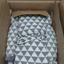 Orthopedic Dog Beds for Large Dogs - Removable Bolsters & cleanable Cover,Elevated Outdoor Dog Bed,Easy to Assemble,Up to 130lbs,Extra Large