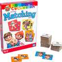 Wonder Forge CoComelon Memory Game - Engaging Brain Teaser for Kids & Adults | Enhances Focus & Matching Skills | Features Beloved Characters | Ideal Gift for Ages 3 and Up