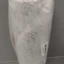 JOLLYVOGUE Calming Dog Bed Medium Size Dog, Anti-Anxiety Donut Medium Pet Bed, 27 inches Fluffy Faux Fur Round Cat Bed (Smoke Pink) (27.0"L x 27.0"W x 8.0"Th)