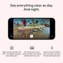 Google Nest Cam Indoor (Wired, 3rd Gen) - Security Camera with 2K Video and Gemini, Night Vision, 2-Way Audio, Works with Google Home - 2025 Model - Snow