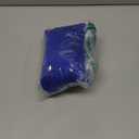 Vakkest Women's Off Shoulder Prom Evening Gowns Sexy High Split Maxi Dress Long Sleeve Cocktail Wedding Guest Dresses (Large, Floor Blue)