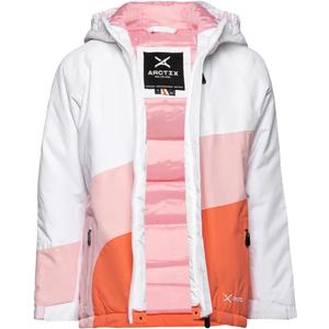 Kids Frost Insulated Jacket (X-Small, White)