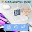 iPhone Fast Charger, iPhone Charger Fast Charging 2Pack PD 6FT Type C Quick USB C to Lightning Cable Cord Fast Charger iPhoneUSB C Wall Block Plug for iPhone14 13 12 11 Pro Max XR XS X, iPad, AirPods