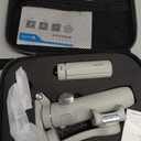 FeiyuTech VB 4SE Kit - Foldable 3-Axis Smartphone Gimbal Stabilizer, Carry Case, AI Tracking with Filllighting Module, Compatible with iPhone and Android for Vlogging,Video Recording