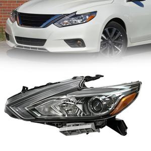 Headlight Assembly Compatible with 2016-2018 Nissan Altima (Passenger Right Side)