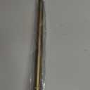 Ivilon Tension Curtain Rod - Spring Tension Rod for Windows or Shower, 24 to 36 Inch. Warm Gold