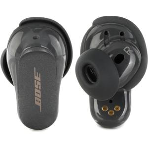 Bose QuietComfort Earbuds II, Wireless, Bluetooth, Proprietary Active Noise Cancelling Technology in-Ear Headphones with Personalized Noise Cancellation & Sound, Eclipse Grey - Limited Edition