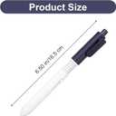5 x Pen that Sprays Water, Water Spary Toy Pen, 2 in 1 Funny Prank Retractable Pens for Pranks and Tricks, Writing and Spraying, Blue