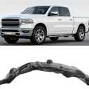 Front Left Fender Liner Inner Panel Compatible with 2009-2018 Dodge Ram 1500 2019-2024 Ram 1500 Classic Replacement for 68110687AE CH1248152 Driver Side Wheel Liner Splash Shield