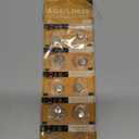 Cotchear 10pcs 1.5V AG4 LR626 Alkaline Button Battery L626 LR626 LR66 SR626 377 SR626SW Batteries Coin Cells for Watches Calculators Toys