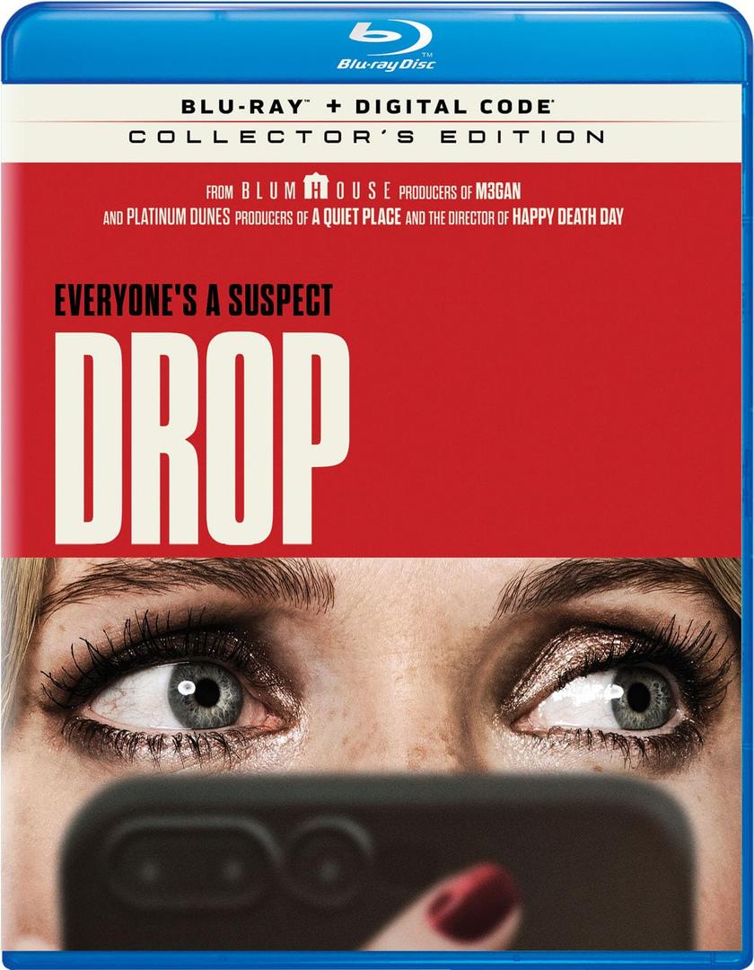 Drop - Collector's Edition Blu-ray + Digital