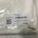 Amazon Brand - Daily Ritual Women's 100% Cotton Boxy Crewneck Pullover Sweater, White, Medium