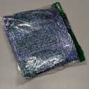 (Not Real Denim) Denim Print Patchwork Style Rectangle Tablecloth Romance Indigo Miscellaneous Table Cloth for Kitchen Dining Tablecloths Table Cover Decor for Party Patio 54 x 72 Inch (Blue)