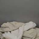 Serta Heated Blanket, Electric Full Size Blanket, Soft, Warm, Fuzzy Heating Blanket Full for Office, Couch, 1-12 hr Auto Shut Off Timer, 10 Lv Heat Setting, ETL Certified, Full 77" x 84" Ivory