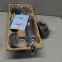 Handheld Vacuum Cordless 25000Pa Car Vacuum 3-in-1 Handheld Vacuum, Includes Smart Display and Charging Base Hand Vac Cordless Rechargeable One-Touch Empty for Home/Pet/Car (White)