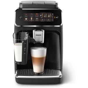 PHILIPS Series 3300 Fully Automatic Espresso Machine,Gloss Black