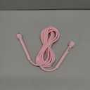 Adjustable Jump Rope for Fitness and Exercise  Skipping Rope for Cardio, Boxing, and Weight Loss  Speed Rope perfect for Men & Women (Pink)