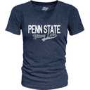 NCAA Women's Plus Size Vee-Neck Short Sleeve Cotton Tee Shirt