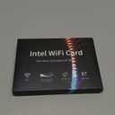 WiFi 6E Wireless Card Intel AX210 NGW Bluetooth 5.3 Tri-Band 5400Mbps Network Adapter for Laptop Support Windows 10/11 (64bit) M.2/NGFF