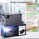 Spaceink C9345 Ink Maintenance Box Tank for ET-8550 ET-16600 ET-5850 ET-5800 ET-16650 ET-8500 WF-7840 WF-7820 ET-5880 WF-7310 ST-C8000 ST-C8090 Printer (PXMB9/C12C934591 Waste