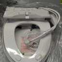 TOTO WASHLET KC2 Electronic Bidet Toilet Seat with Heated Seat and SoftClose Lid, Elongated, Cotton White - SW3024#01, KC2Elongated