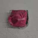 Blooming Jelly Womens Silk Dressy Casual Business Blouse Ruffle Sleeve Tops Summer V Neck Pleated Work Shirts, L