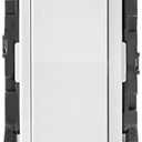 Leviton Decora Smart Switch Companion for Multi-Location Switching with Locator LED (Not for stand-alone use), 120/277VAC, 60Hz DD0SR-DLZ, White, Ivory, Light Almond