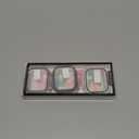 6-Pack Case Compatible with Apple Watch Series 11 10 42mm with Tempered Glass Screen Protector, QCKANLJ Ultra-Thin Hard PC Protective Face Cover Bumper for iWatch 11/10 42 mm (Black/Transparent/Pink/White/Starlight/Rose Gold)