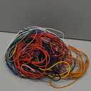 Monoprice Cat6A 25ft 10-Color 10-Pk Patch Cable UTP 30AWG 10G Pure Bare Copper Snagless RJ45 SlimRun Series Ethernet Cable