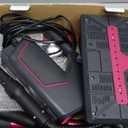 14 in 1 Steam Mop with Detachable Handheld Steam Cleaner, Multi Accessories, 440ml and 3-Level Steamer for Cleaning Floor, Tile, Carpet, BBQ Grill, and Grout