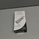 2 x 7-in-1 USB C Docking Station - Triple Display, 1080P VGA, 2 USB 3.0, Type-C Data Port, 4K HDMI, PD 100W Charging, SD/TF Card Reader, Compatible with Dell/HP/Lenovo, etc