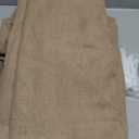 Light Brown Pinch Pleated 100% Blackout Linen Curtains for Bedroom 84 Inch Length Room Darkening with Liner Tan Coffee Window Curtains 84 Inches Long for Living Room Black Out Pleat Drapes Back Tab (40"W x 84"L (Pack of 2))