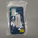 I-HONVA for Samsung Galaxy S21 FE 5G Case Shockproof Dust/Drop Proof 3-Layer Full Body Protection [Without Screen Protector] Rugged Heavy Duty Cover Case for Galaxy S21 FE 6.4",Turquoise