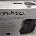 Baby Brezza Bottle Washer Pro - Baby Bottle Washer, Sterilizer + Dryer - All in One Machine Cleans Baby Essentials, Bottles + Pump Parts Appliance Replaces Bottle Brushes & Drying Racks, Charcoal