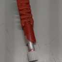 DN DECONATION Flameless Taper Candles Set of 2, Red & Pink Valentine LED Candles - Battery Operated “Valentine” & “BE Mine” Decor Candles for Romantic Home, Wedding, Gift for Her