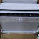 Midea 8,000 BTU U Shaped Smart Inverter Window Air Conditioner - Cools 350 Sq Ft, Ultra Quiet with Open Window Flexibility - Alexa/Google Assistant Compatible - 37% Energy Savings, Remote (Updated)