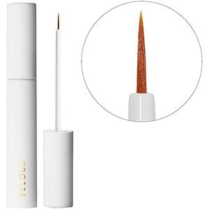 Amazon.com: Velour Strong Eyelash Glue  Super Hold Vegan Lash Adhesive, Brush on Applicator  Premium, Latex-Free Individual Bond for Strip Eyelash Extensions, False Lashes (White) : Beauty & Personal Care