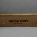 Window Visors Rain Guards for 2024 2025 2026 Toyota Tacoma Double Cab, Out-Channel Window Vent Wind Deflectors Visors Shades for 24 25 26 Tacoma 4 Full-Size Cab