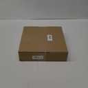 CREA Waterfall Bathroom Faucet 1 Hole Single Handle Brushed Nickel Stainless Steel Modern Basin Mixer Tap 3 Hole Deck Plate RV Vanity(Pop Up Drain/cUPC Supply Line)